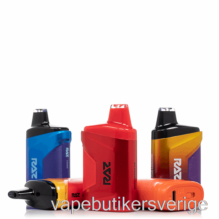 Vape Sverige Raz Ca6000 6000 Engångs Klar